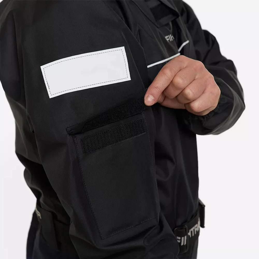 Professional Insulated One-Piece Dry Suit waterproof for fishing & off-road enthusiasts