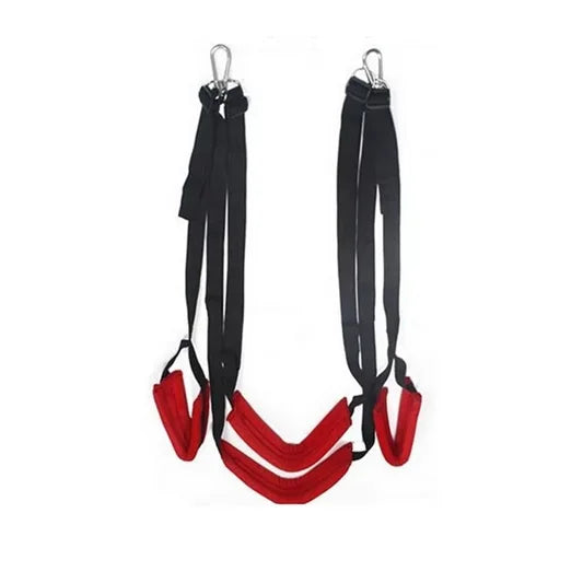 Alternative Couples Sex Set - Flirting and Adult Pleasure Sex Swing with 4/5 cushion