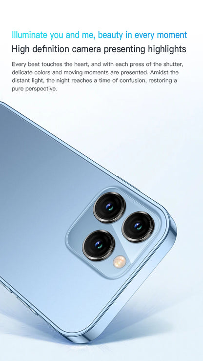 SERVO Mini Smartphone 3.0" Display 2GB+16GB 3G WCDMA Facial Recognition WiFi GPS Play Store Android Smart Phone Dual SIM Standby