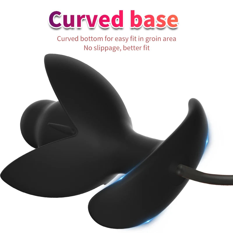 Adult Products Dildo for Anal Toy Expandable Butt Plug Silicone Massager Sex Toy for Women Men Inflatable Anal Plug Backyard Toy