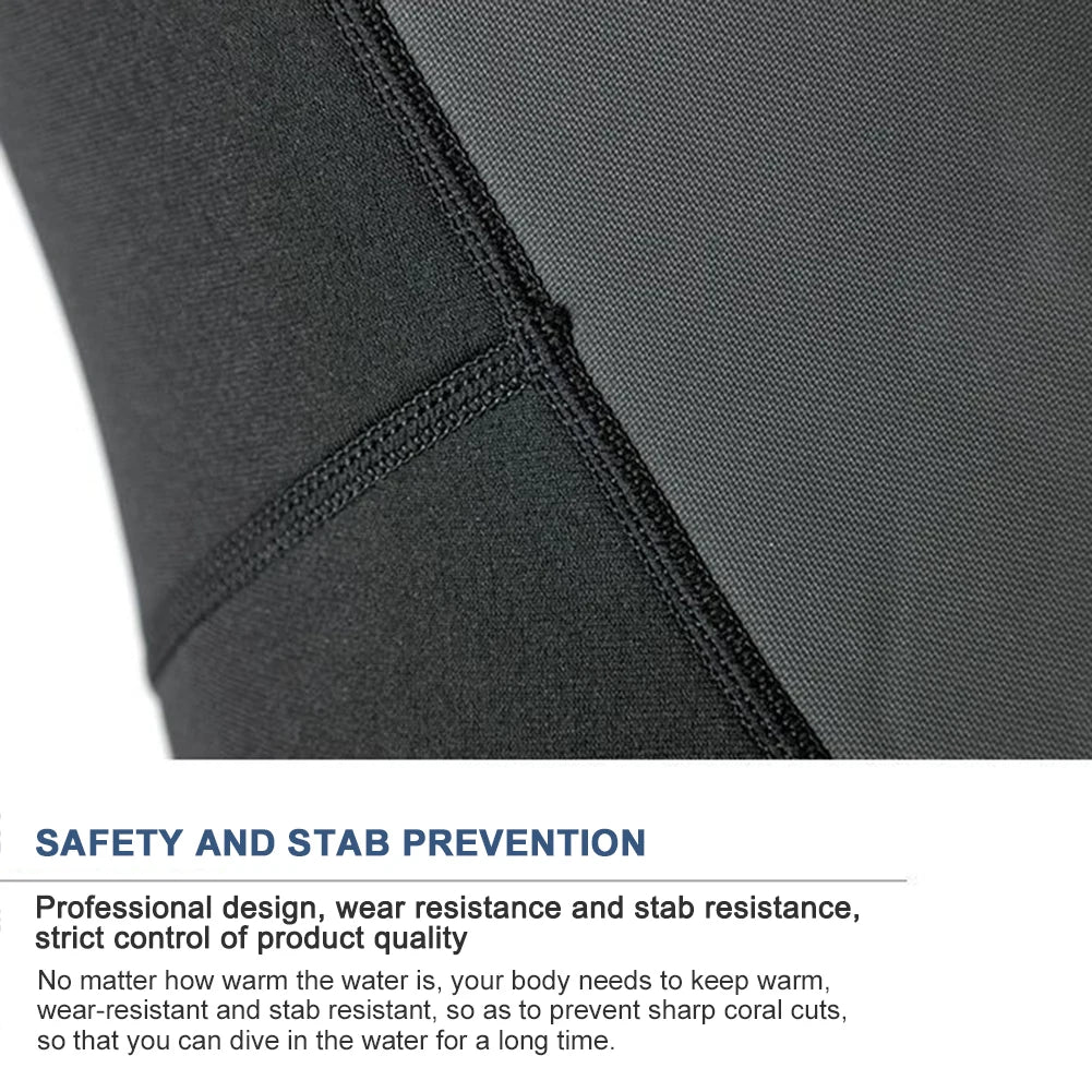 3MM Wetsuits Men Neoprene Diving Surfing Swimming Full Suits Cold Water Keep Warm Zipper Water Sports Full Diver Suit