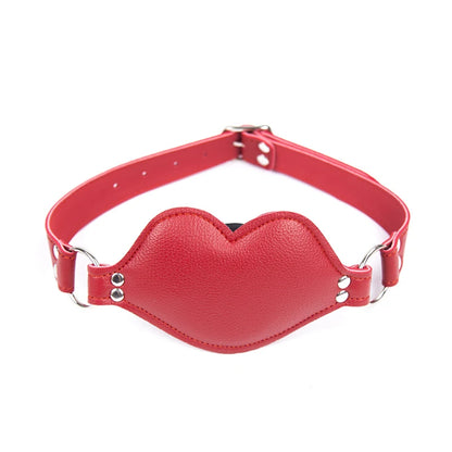 Adult Sex Products Silicone Dildos Gag  Leather Harness Open Mouth Gag Bondage BDSM Sex Toys for Couple Adult Games Erotic Toys