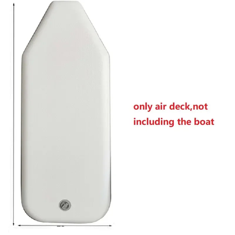 PVC Inflatable Fishing Boat Solarmarine 2M Single Person Racing Boats and Surfing Kayak Portable for Adult Outdoor Watersport