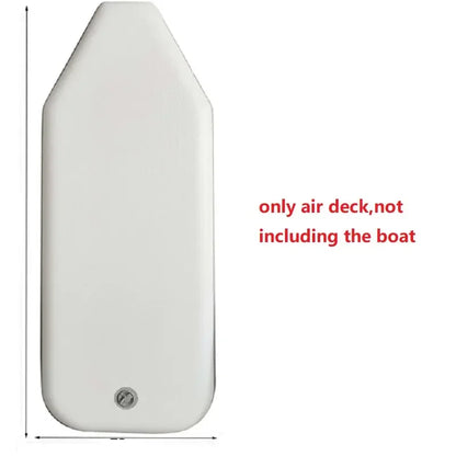 PVC Inflatable Fishing Boat Solarmarine 2M Single Person Racing Boats and Surfing Kayak Portable for Adult Outdoor Watersport