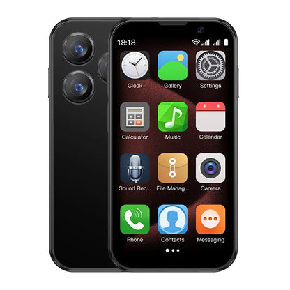 SOYES XS18 Pro 2GB RAM 16GB ROM Android9.0 Mini Smartphone With Facial Recognition Dual SIM Standby 3G Network 3.0in Small Phone