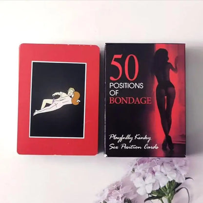 English Sexual Position Cards Role Playing Adult Games Bedroom Commands A Year Of Sex Toys For Couples 18+ Erotic Products