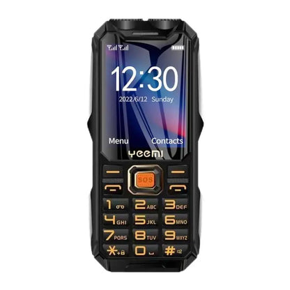 Q8 GSM 2G Rugged Mobile Phone Big Battery Double Flashlight 2.4inch HD Screen Dual Sim Large Button Cheap Cellphone For Elderly