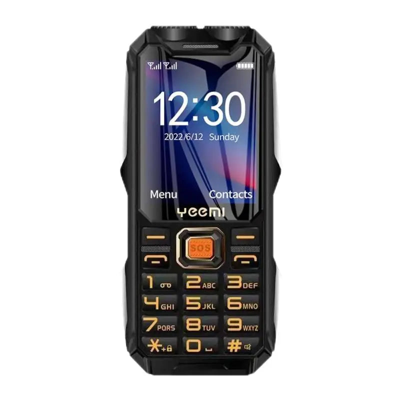 Q8 GSM 2G Rugged Mobile Phone Big Battery Double Flashlight 2.4inch HD Screen Dual Sim Large Button Cheap Cellphone For Elderly
