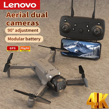 Lenovo Drone With Optical Flow Hovering 4k Hd VR Glasses Intelligent Remote Control Professional Camera Folding Flight Toy Gift
