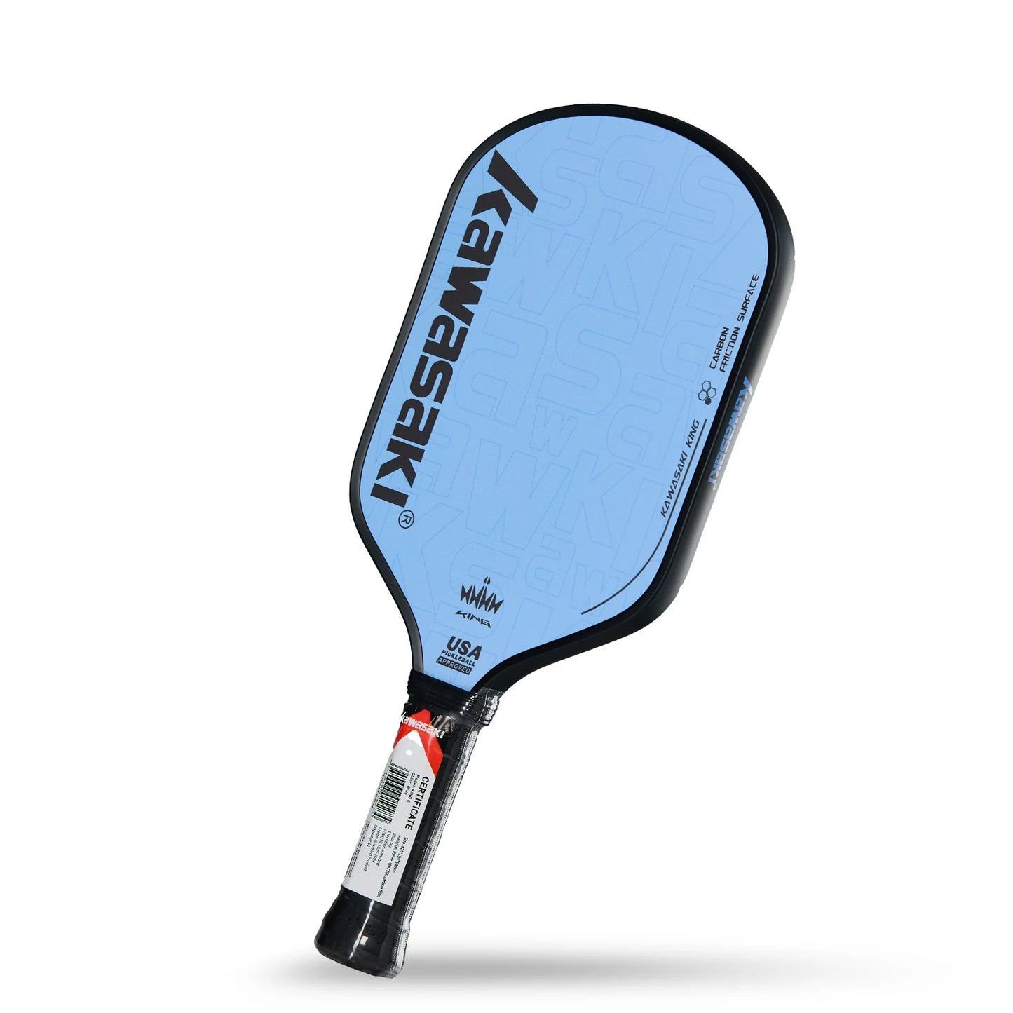Kawasaki KING 6 USAPA Approved Wide Body Large Sweet Spot pickleball paddle With Cover