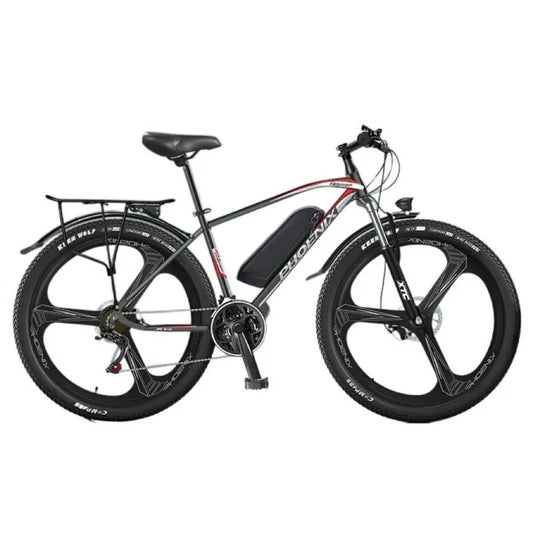 High-carbon steel frame ebike, 26-inch 350W 36V 20AH  battery adult electric bike, shock-absorbing comfortable electric bicycle