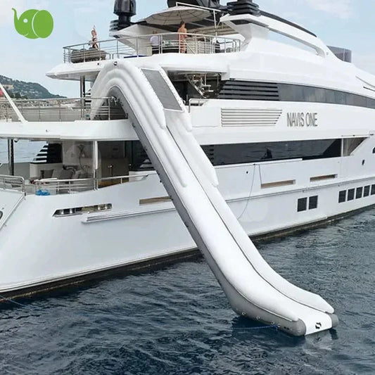 Inflatable Pool Water Slide Large Water Play Equipment for Hotel Home Use