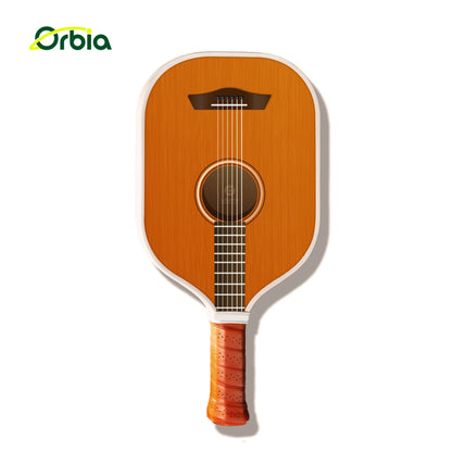 Orbia Fun Guitar Design Design Professional Pickleball Sports Comfortable Handle 13mm Pickleball Paddle Fit Most Hands Racket