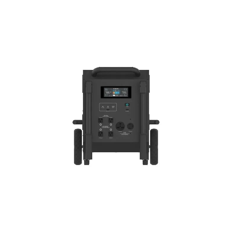 Solar Generator Power Station Shell Model Continuous Output 7200W  Capacity 9792Wh Battery Portable Eco-Friendly Energy Solution