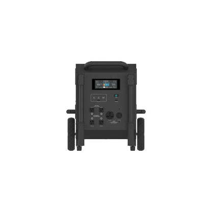Solar Generator Power Station Shell Model Continuous Output 7200W  Capacity 9792Wh Battery Portable Eco-Friendly Energy Solution