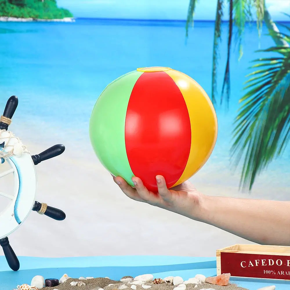 Inflatable Beach Ball for Kids, Summer Toys Swimming Pool Ball for Boys and Girls, Beach Ball Party Decorations