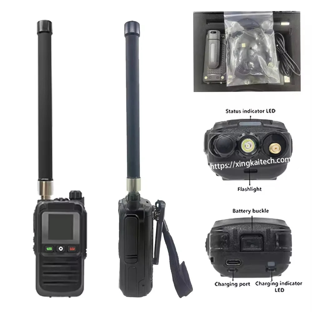 Drone Detector 2KM Long Distance UAV Detection Device Handheld 30-6400MHz Detection Drone Alarm Drone Video Transmission Signals