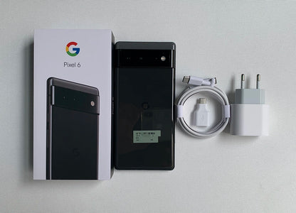 Original Unlocked Google Pixel 6 5G Mobile Phone NFC 6.4" 8GB RAM 128GB 256GB ROM 50MP+12MP+8MP Octa Core Android SmartPhone