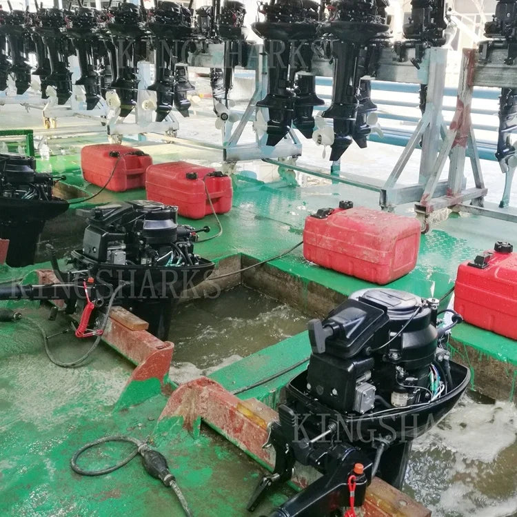 Boat Engine 4 Stroke 4HP Outboard Motor Gasoline