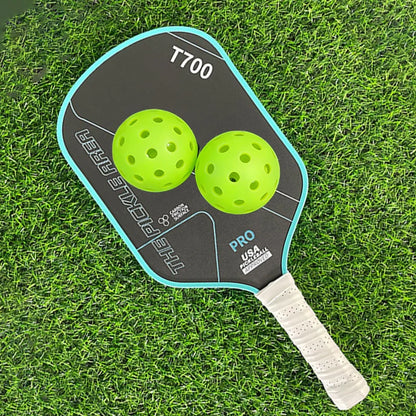 LEATOU 16MM T700 Pickleball Paddle Carbon Fiber Pickleball Racket USAPA Approved Durable Professional Game Supplies