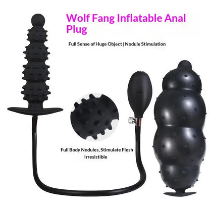 [Y]Adult Toys G Spot Expansion Stimulate Sex Tool Inflatable Anal Butt Plug Dilator Big Insertion Male Prostate Toy Massager