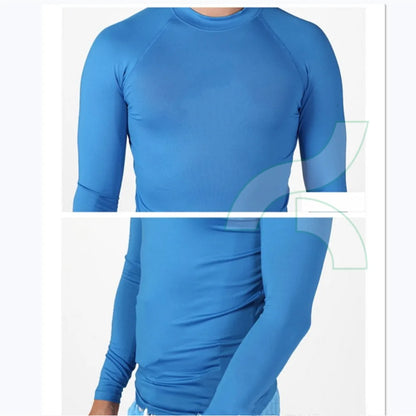 Women Wetsuits 2026 New Soft Slim-Fit UV Protection Skateboard Swimsuit Split Long Sleeve T Shirts Quick-Drying Rash Guard