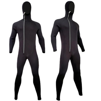5mm Thickness Hooded Wetsuits Waterproof Jumpsuit Swimwear For Swimming Surfing