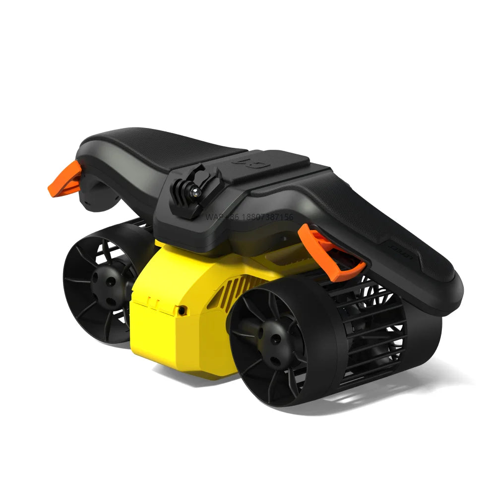 High Speed Electric Under Sea Water Motor Scooter Electric Underwater Propeller Sea Scooter for Diving Snorkeling