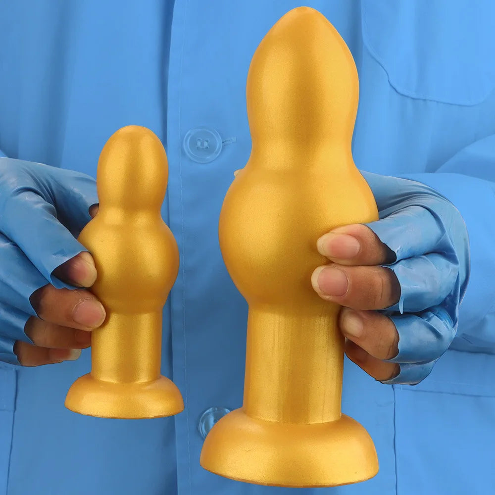 Large Anal Beads Anal Butt Plug Dido Anal Dilator Women Vagina Masturbator Adult Sex Toy for Men Prostate Massage Adult Products