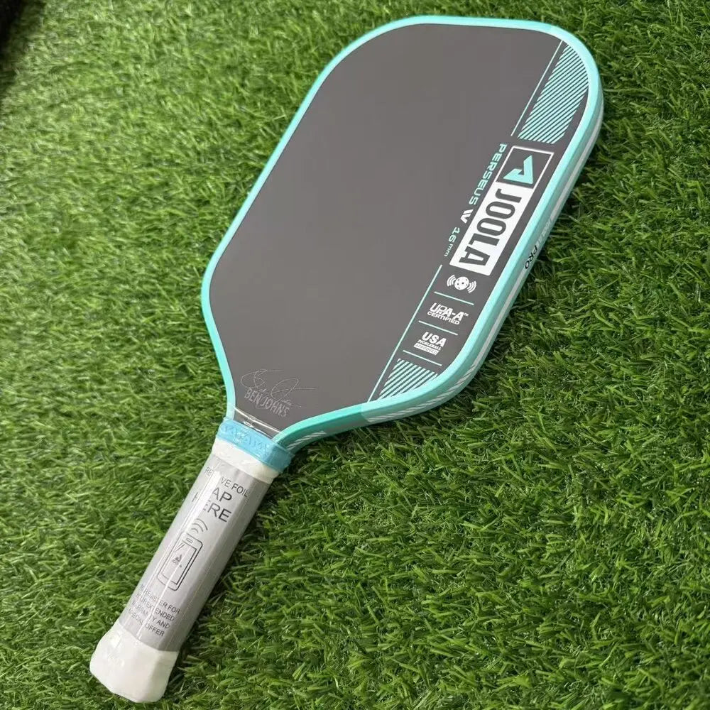 JOOLA Limited Edition Pickleball Paddles BEN JOHNS PERSEUS IV 16MM Hot Pressed Carbon Fiber Racket Pickleball Complete Set