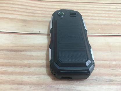 Mini Rugged Mobile Phone, 1.8", Push Button,Dual Sim, BT,Dual Flashlight, MP3,Wireless FM,BigHorn Dustproof Shockproof CellPhone