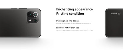 smartphone Xiaomi mi 11 Lite smartphone Global firmware 5G  AMOLED Snapdragon 780G 64MP Full Screen 90HZ used phone