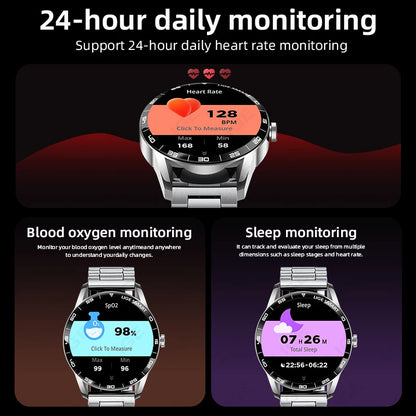 LIGE New Steel Smart Watch Men 1,38inch Bluetooth Call Business Men Watches Fitness Activity Sports Heart Rate Health Smartwatch