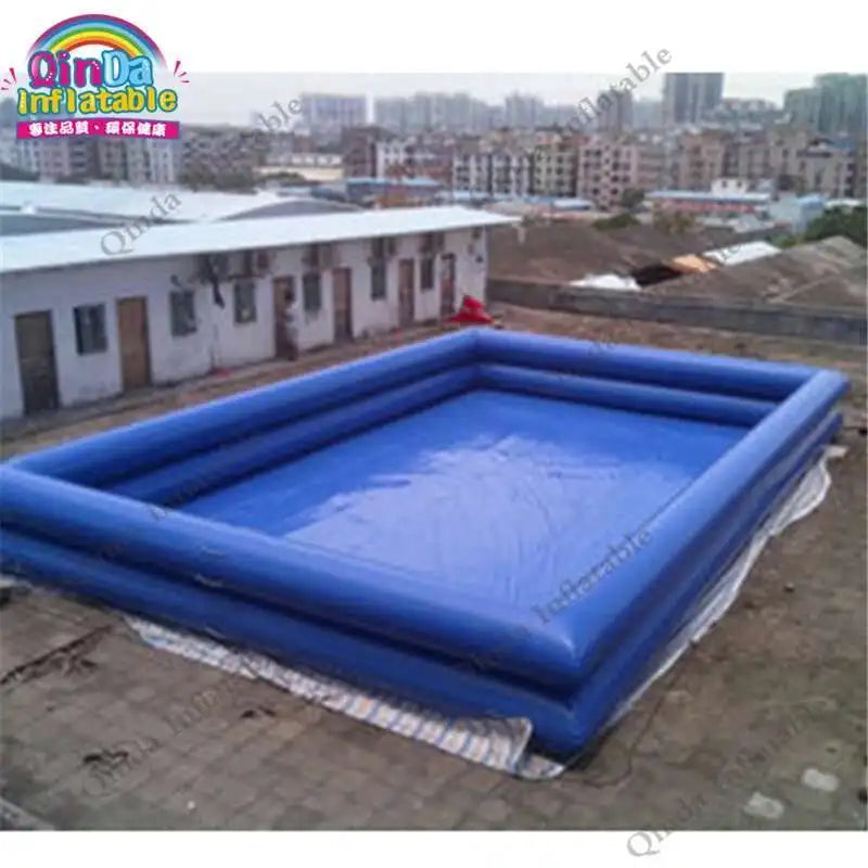 Simple Installation Foldable Inflatable Swimming Pool For Water Toys Floating Swimming Pools