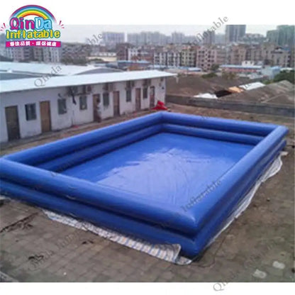Simple Installation Foldable Inflatable Swimming Pool For Water Toys Floating Swimming Pools