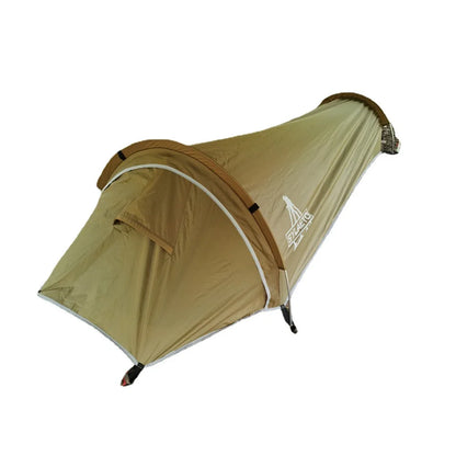 Ultra Light Single Person Camping Small Sleeping Bag Outdoor Portable Tent Mountaineering Equipment Summer Breathable
