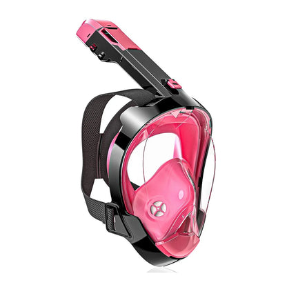 Snorkeling Mask Full Dry Diving Mask Professional Anti-Fog Diving Goggles Underwater Scuba Swimming Equipment