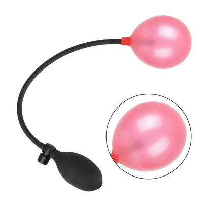 Inflatable Pump Sex Toys For Adult Games Women Vaginal Expander Anal Plug Men Butt Dilator Female Masturbator Erotic Bondage Set