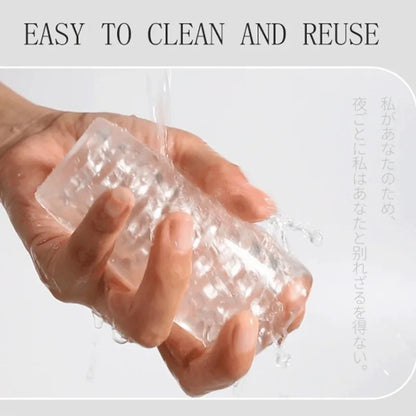 Sex Adult Toys Male Sex Products Masturbator Cup Soft Pussy Transparent Vagina Anal Adult Exercise Supplies Pocket Cup for Men