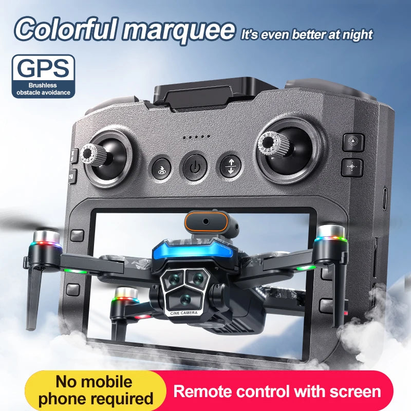 Xiaomi A14 Pro Max Drone Aerial 8K HD Dual-Camera 5G WIFI GPS Brushless Motor Optical Flow Obstacle Avoidance RC Drone 10000M