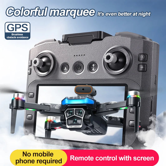 Xiaomi A14 Pro Max Drone Aerial 8K HD Dual-Camera 5G WIFI GPS Brushless Motor Optical Flow Obstacle Avoidance RC Drone 10000M