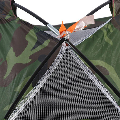 Outdoor Camouflage UV Protection Waterproof One Person Tent for Camping Hiking