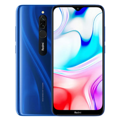 Original Xiaomi Redmi 8 4GB 64GB 4700 mAh Smartphone Dual SIM 6.22'' 12MP+2MP+8MP Snapdragon 439 Octa-Core 4G LTE Mobile Phone