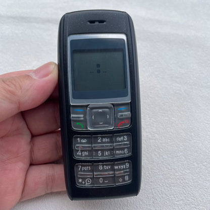 Original 1600 Unlocked Mobile Cell Phone 2G GSM 900/1800 English Arabic Keyboard Cellphone.Made in Finland on 2005.