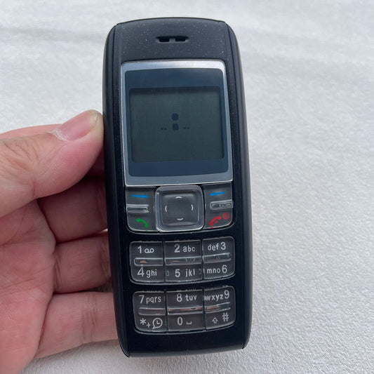 Original 1600 Unlocked Mobile Cell Phone 2G GSM 900/1800 English Arabic Keyboard Cellphone.Made in Finland on 2005.