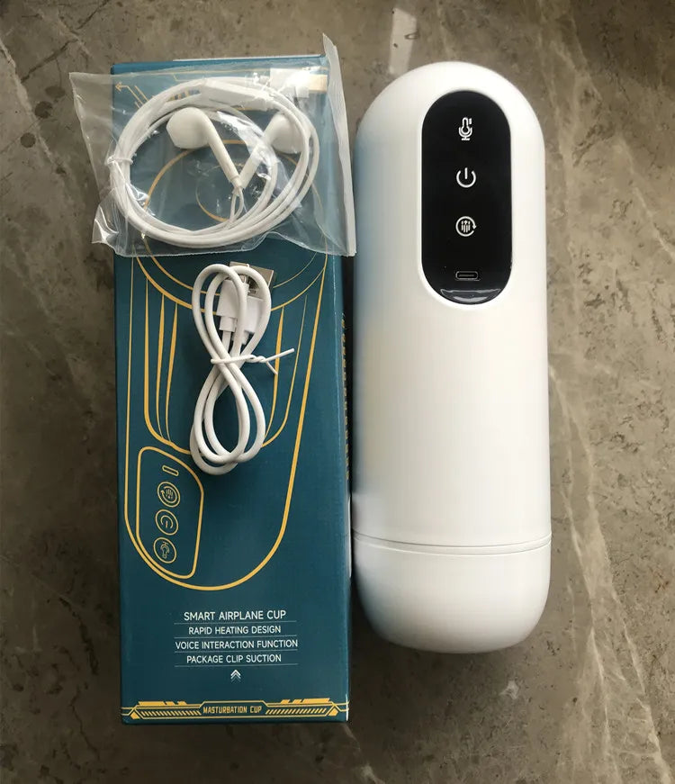 Adult products: Male masturbator, masturbation cup for masturbators, self-retractable rotating toy, pull-out airplane cup