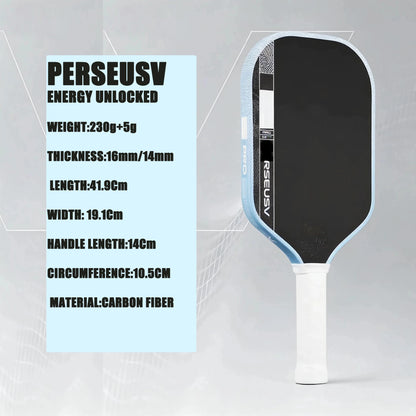 new Pro V pickleball paddle features optimized Tech Flex Power and Propulsion Core, delivering enhanced power, higher forgivenes