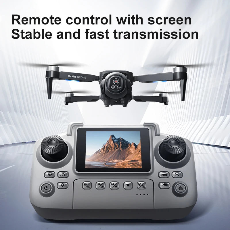 2025 D18 Drone 8K Aerial HD Dual Camera Photography Intelligent Obstacle Avoidance Brushless Motor 5G WIFI GPS Return VR Drone