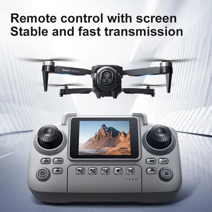 2025 D18 Drone 8K Aerial HD Dual Camera Photography Intelligent Obstacle Avoidance Brushless Motor 5G WIFI GPS Return VR Drone