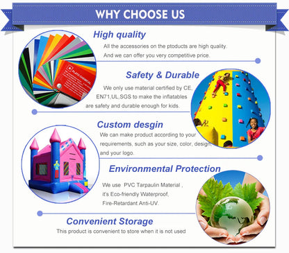 Inflatable water slides for pool, for sale